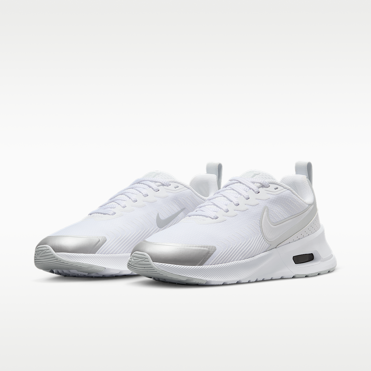 Nike Air Max Nuaxis sneaker Wit/Pure Platinum/Metallic Silver/Wit