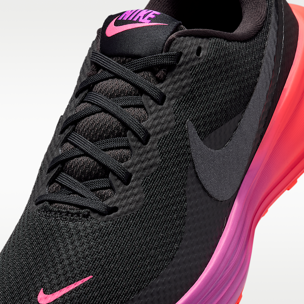 Nike  sneaker Zwart/Bright Crimson/Fuchsia Blast/Zwart