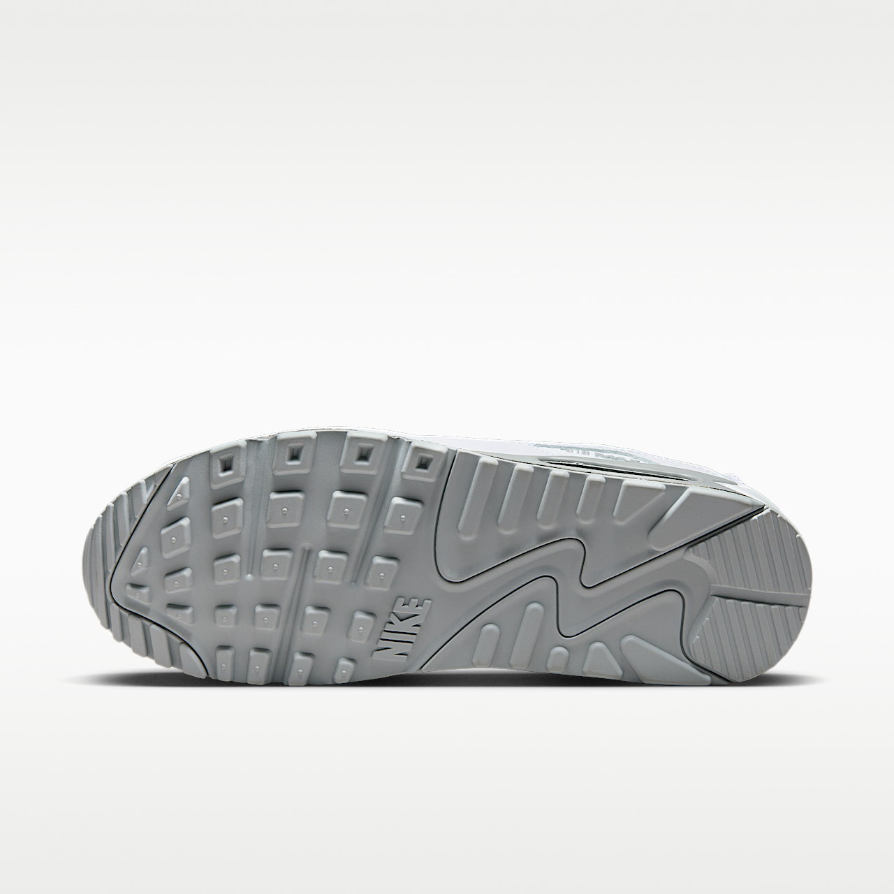 Nike Air Max sneaker Wit/Light Smoke Grey/Photon Dust