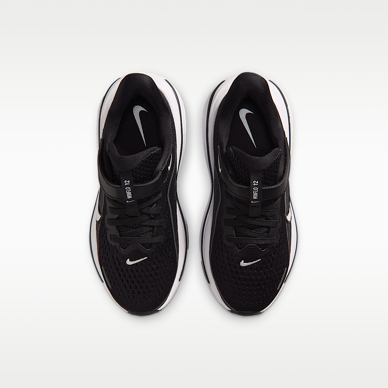 Nike  sneaker Zwart/Dark Smoke Grey/Wit