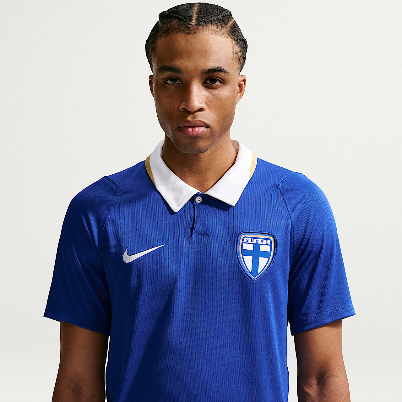Finland 2026 Stadium Away (Hyper Blue/White)