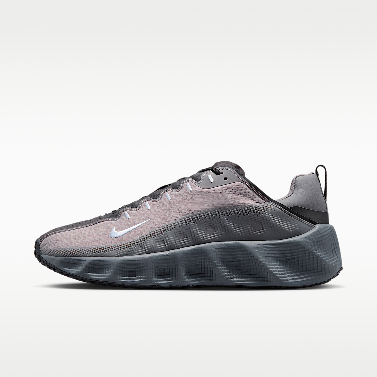 Nike  sneaker Wolf Grey/Sport Grey/Zwart/Ice Blue
