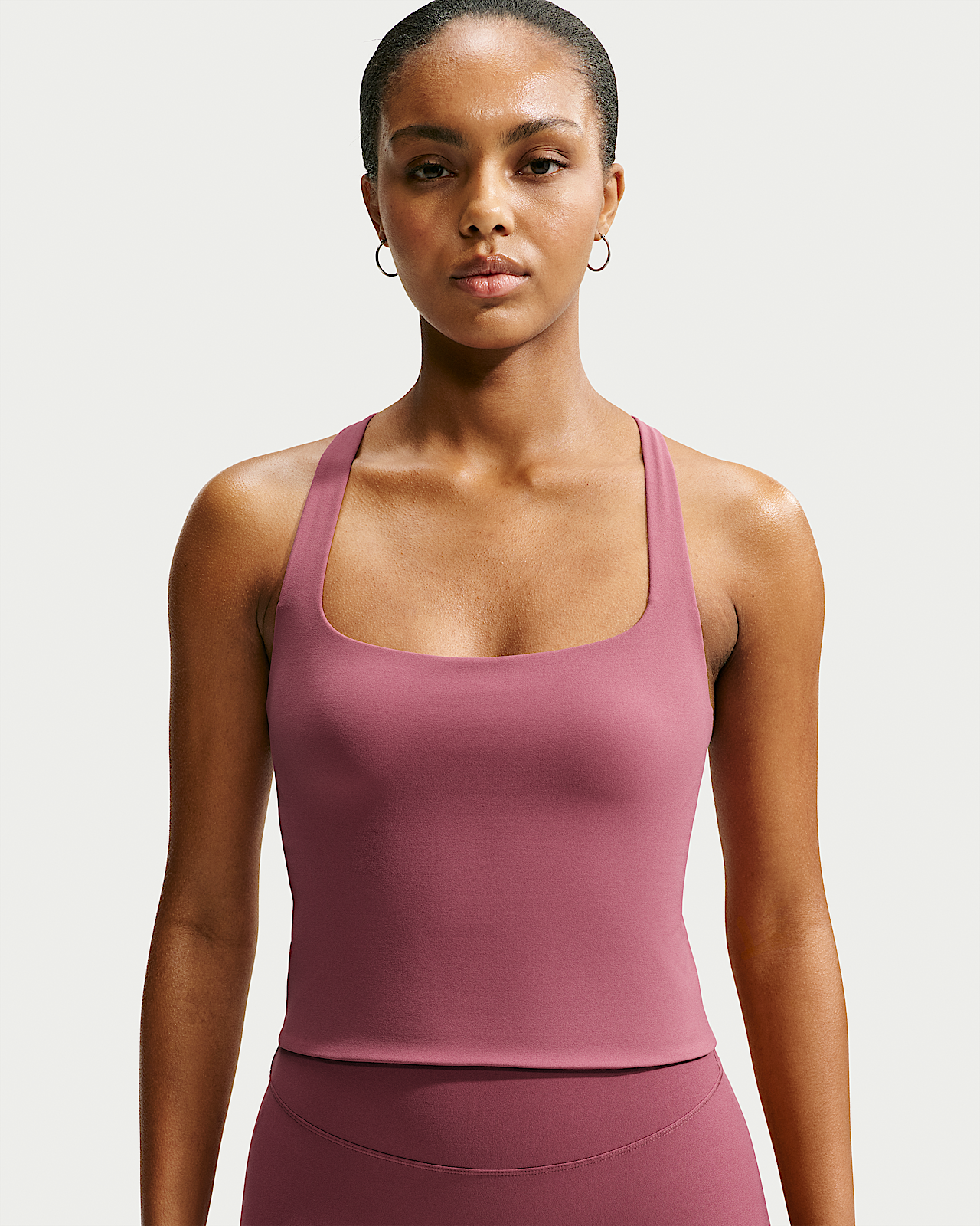 Женские  Nike Zenvy Light-Support Sports Bra Tank