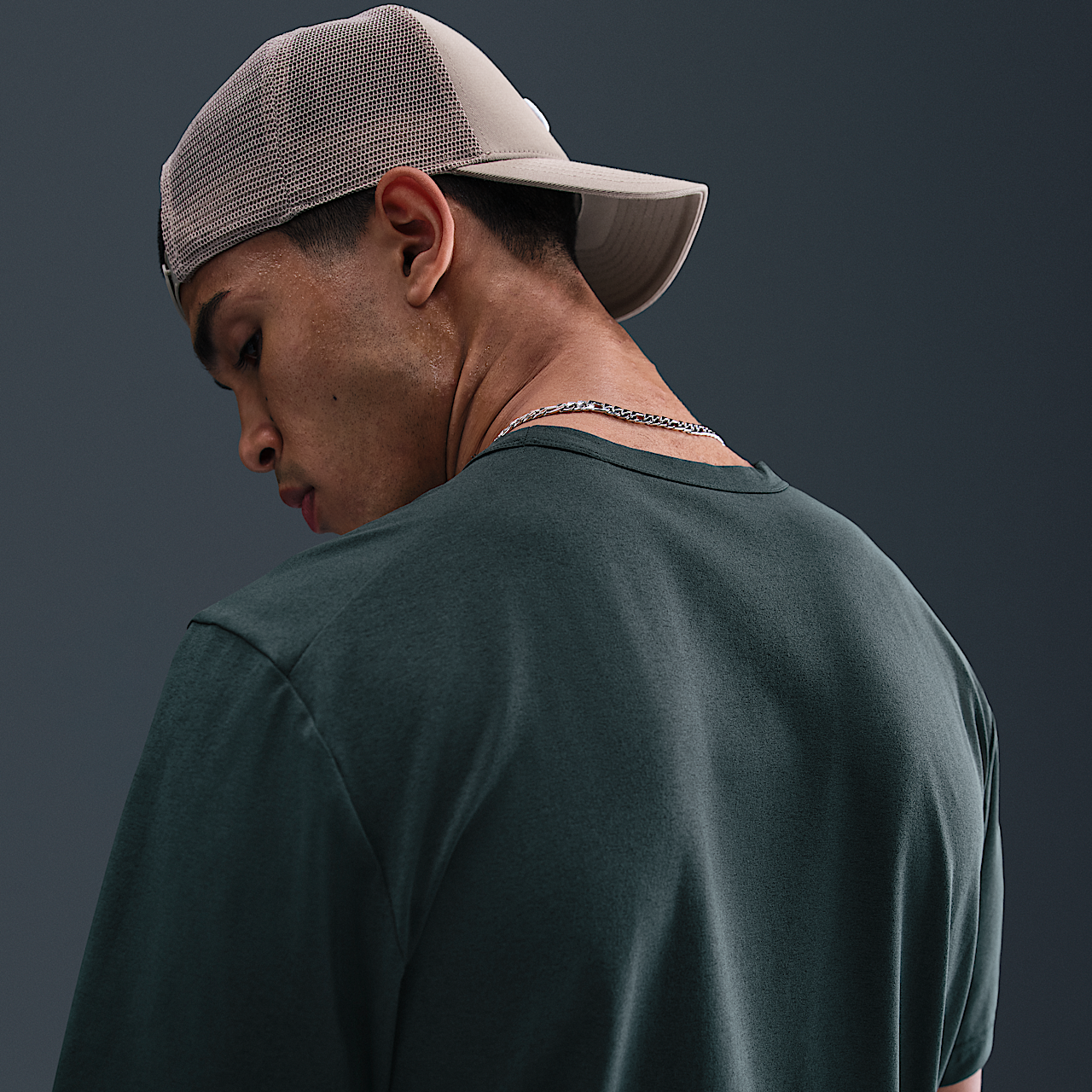 Nike  sneaker Seaweed/Wit