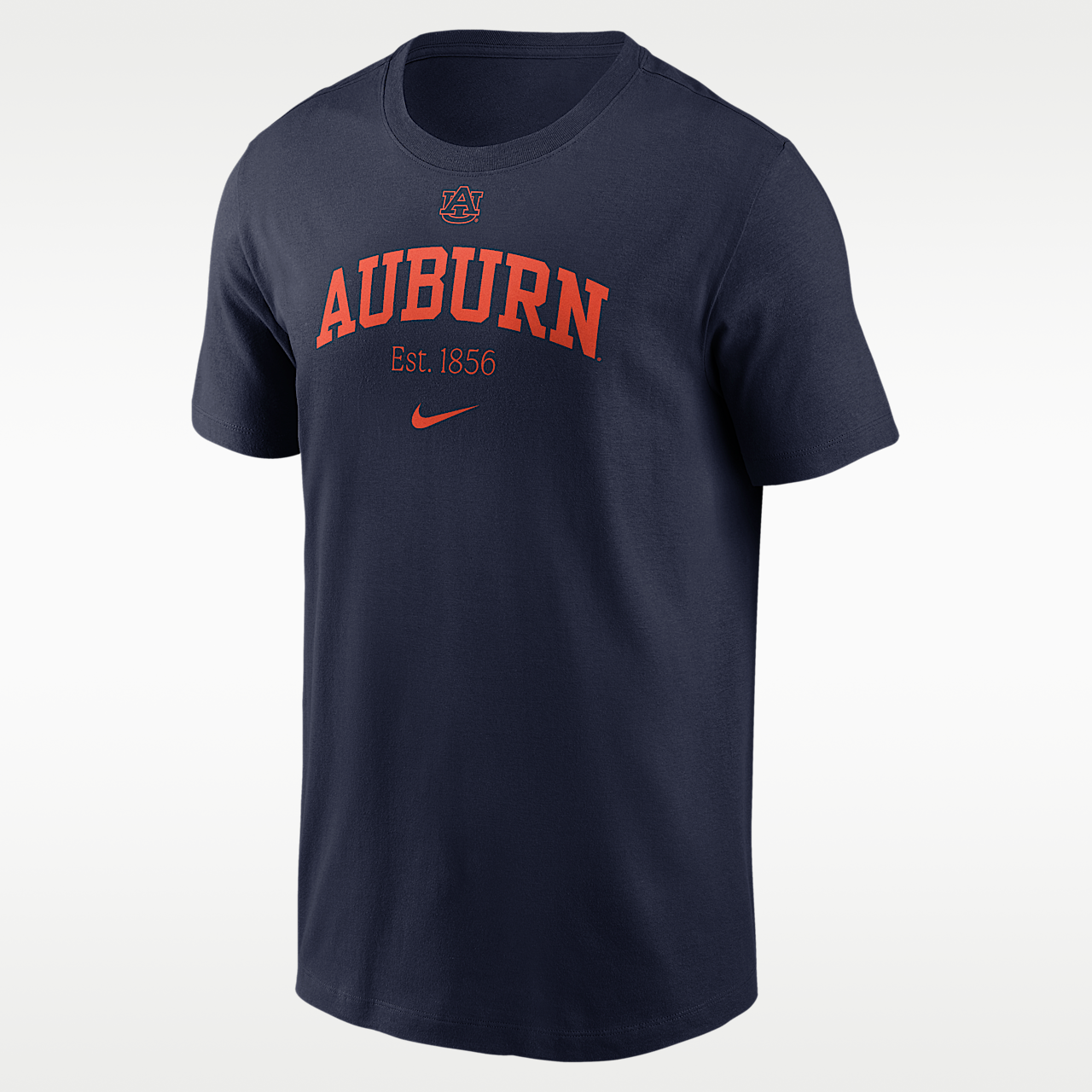 Мужская футболка Auburn Academic Arch Nike College