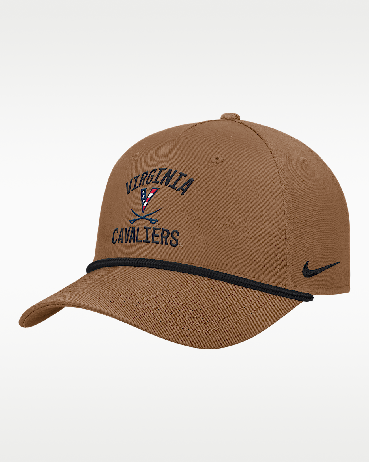 Мужские  Virginia 2026 Military Appreciation Rope Rise Nike College Adjustable Hat