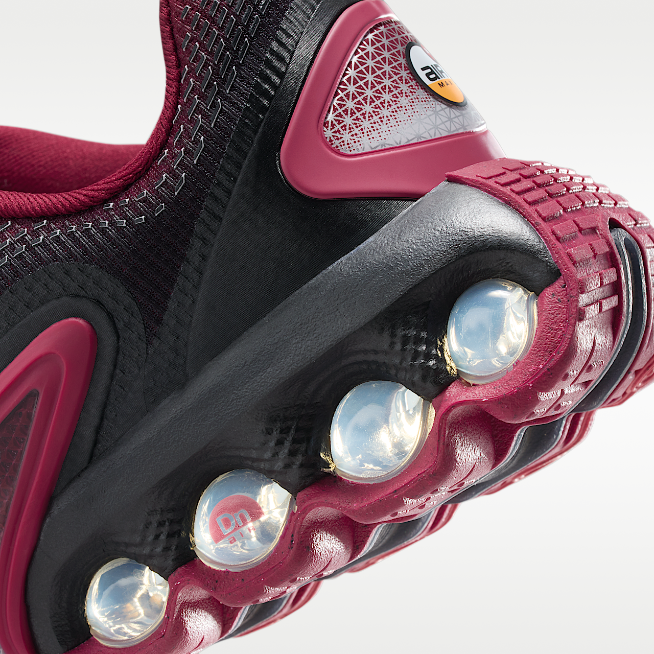 Nike Air Max DN sneaker Team Red/Zwart/Noble Red/Wit