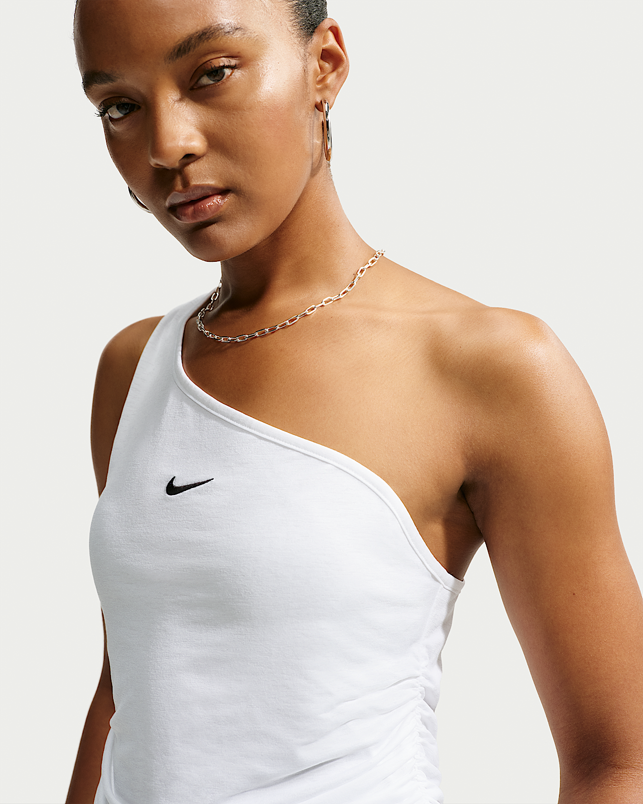 Женские тайтсы Nike Sportswear Tight One-Shoulder Tank Top