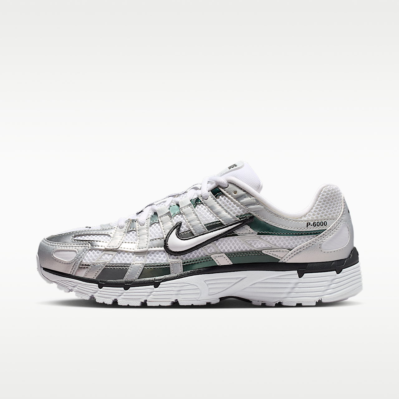 Nike P-6000 sneaker Wit/Off White/Dark Smoke Grey/Wit