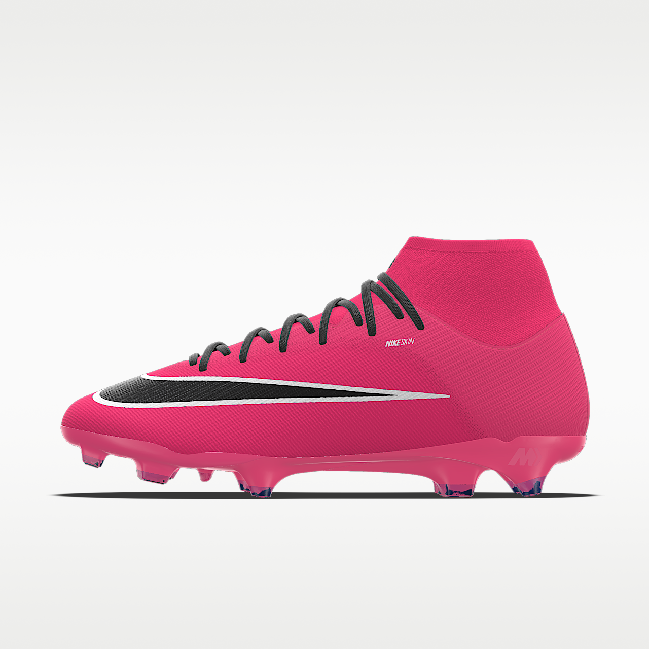 Unisex  Nike Mercurial Superfly 11 Academy By You Custom Firm-Ground High-Top Soccer Cleats