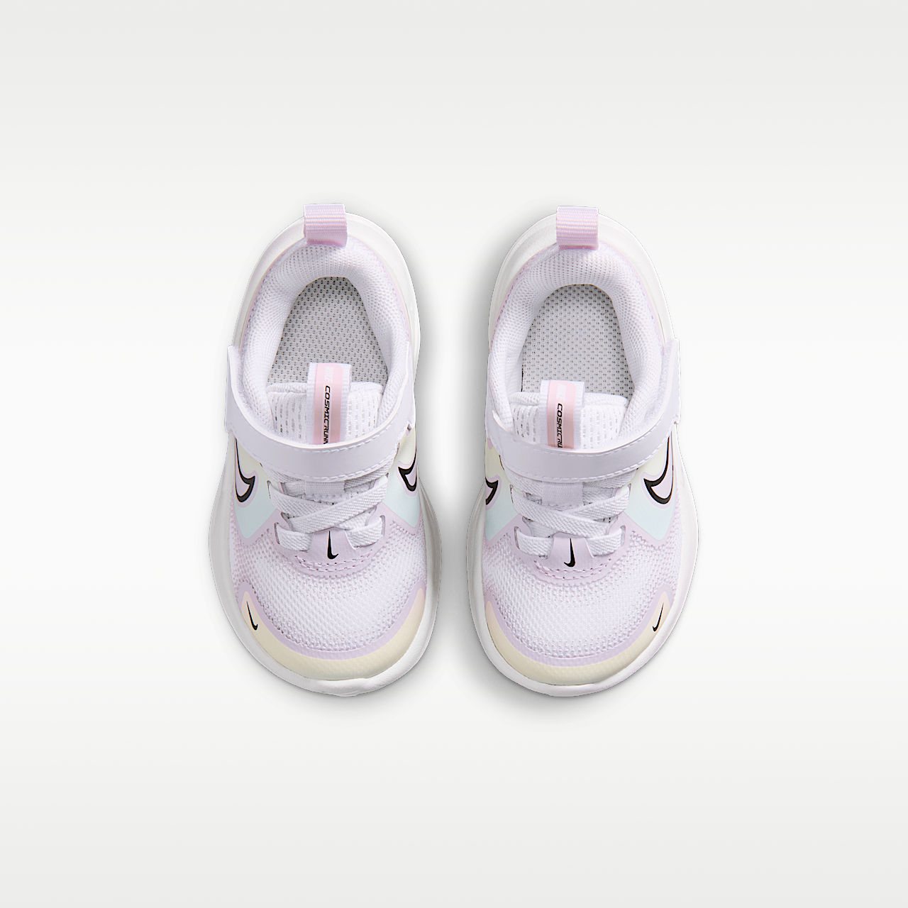 Nike  sneaker Wit/Bleached Lilac/Sail/Zwart