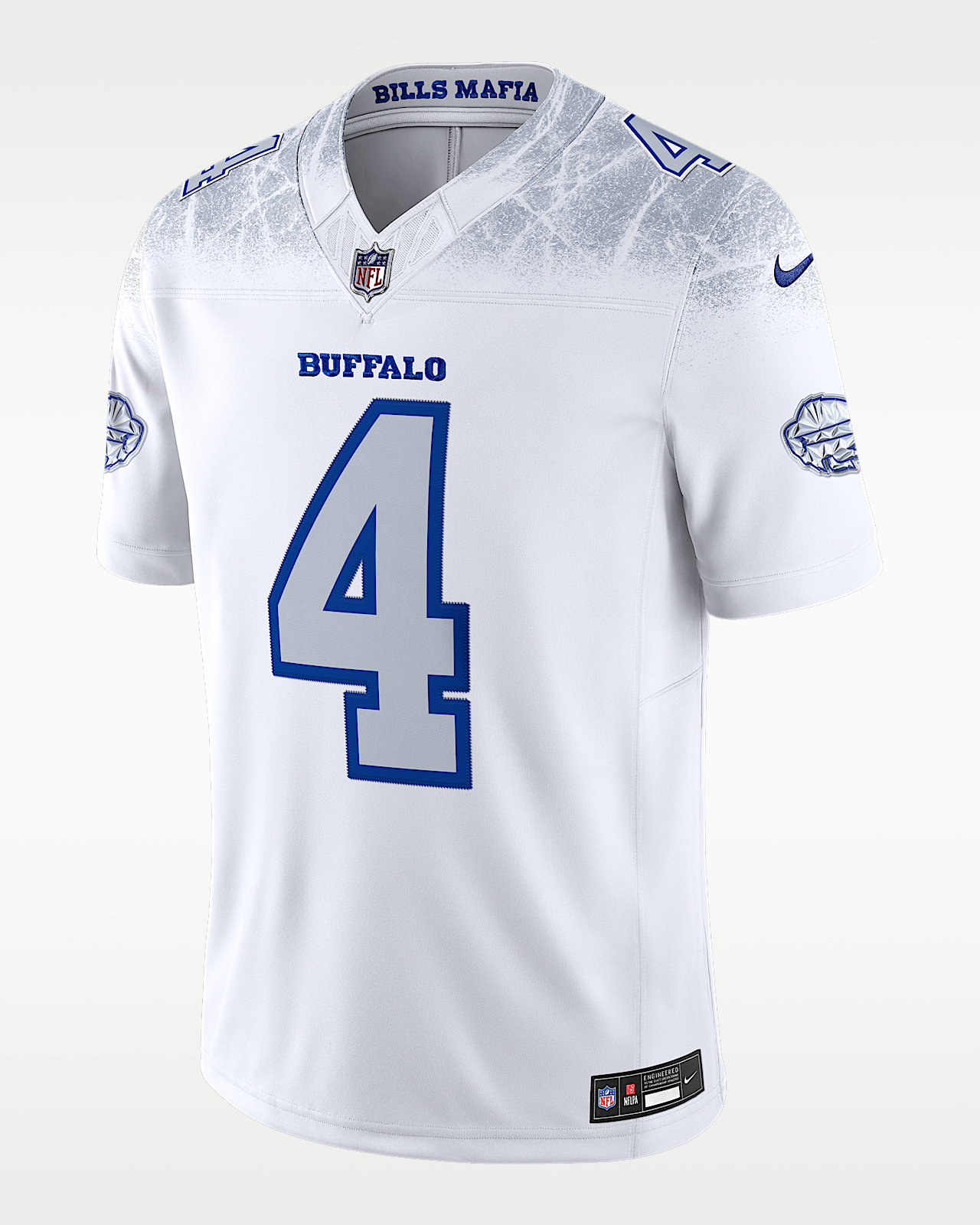 Мужские джерси James Cook III Buffalo Bills Rivalries Collection Nike Dri-FIT NFL Limited Jersey
