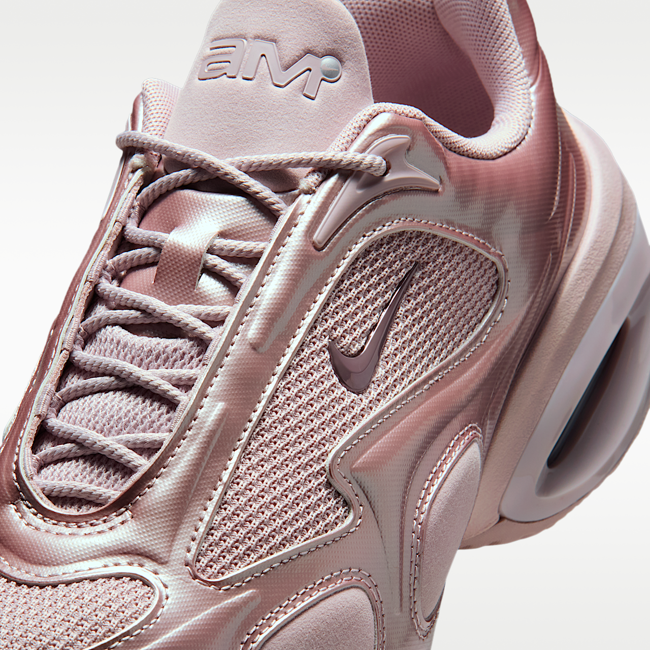 Nike Air Max sneaker Particle Rose/Metallic Silver/Particle Rose