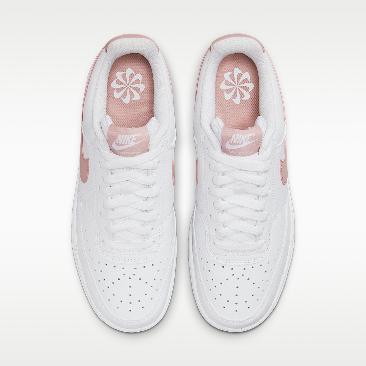 Nike  sneaker Wit/Pink Oxford