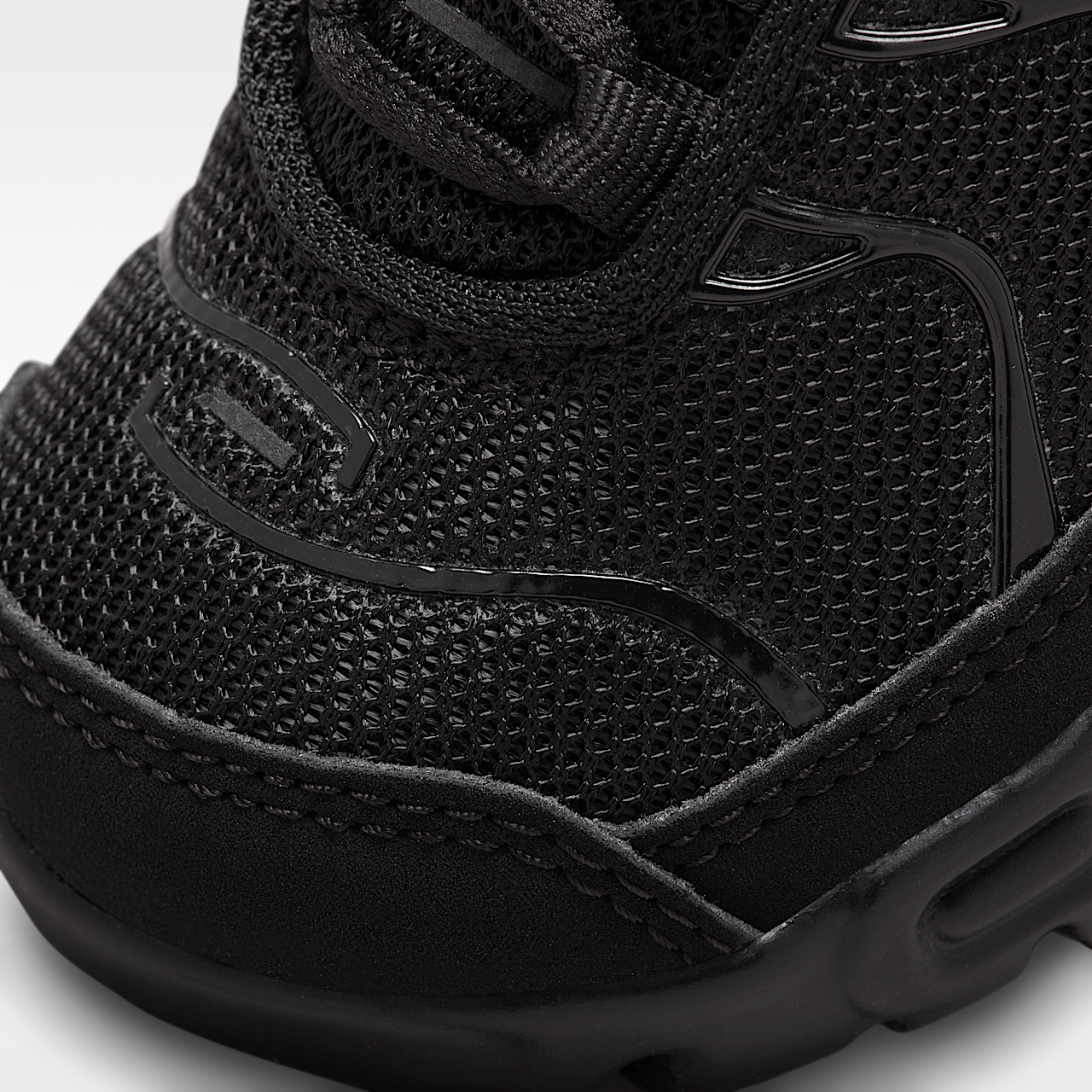 Nike Air Max Plus sneaker Zwart/Dark Grey/Zwart