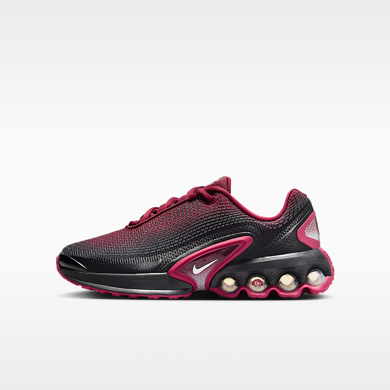 Nike Air Max DN sneaker Team Red/Zwart/Noble Red/Wit