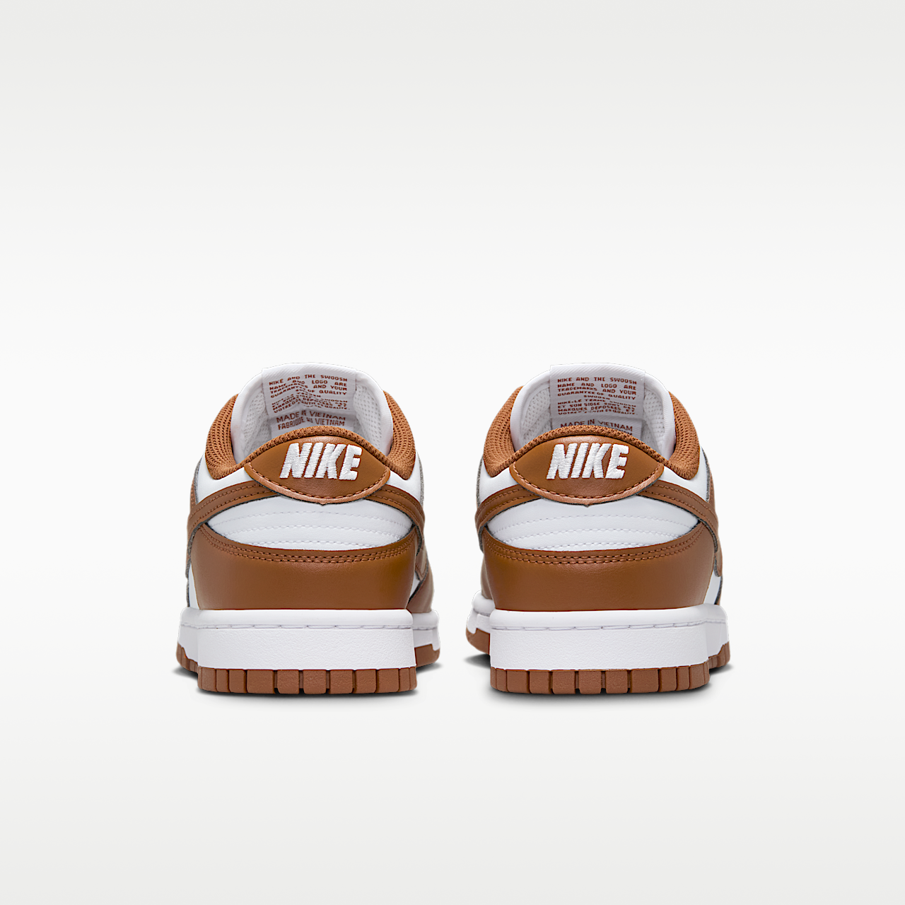 Nike Dunk Low sneaker Sail/Wit/Light British Tan