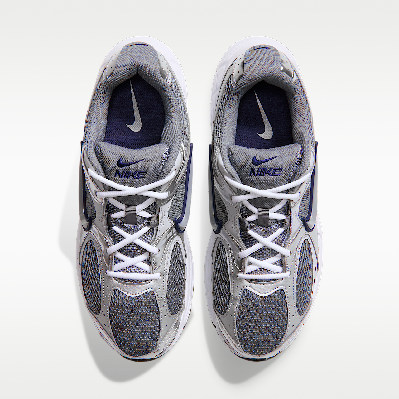 Nike  sneaker Smoke Grey/Wolf Grey/Midnight Navy/Metallic Silver