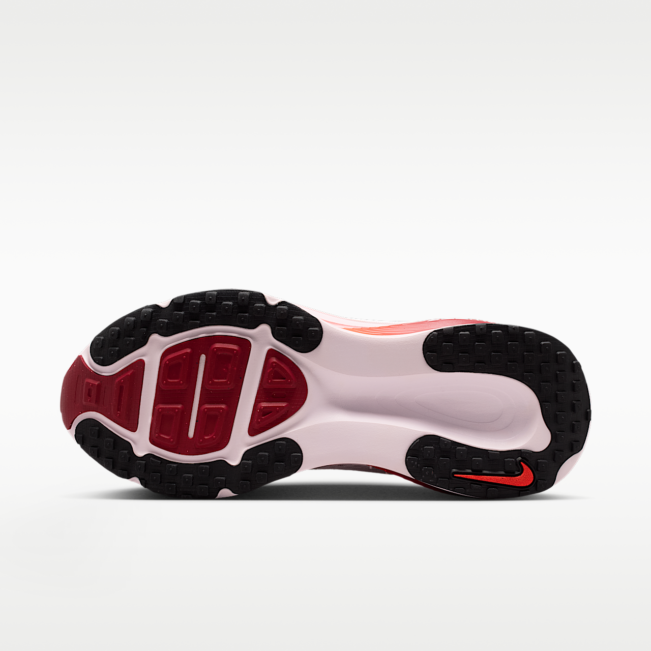 Nike Vomero sneaker Pearl Pink/Team Crimson/Bright Crimson/Zwart