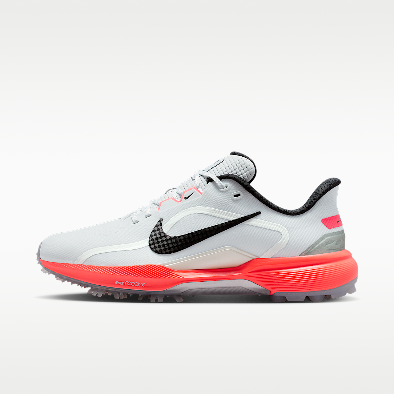 Nike Pegasus sneaker Off White/Hot Lava/Zwart