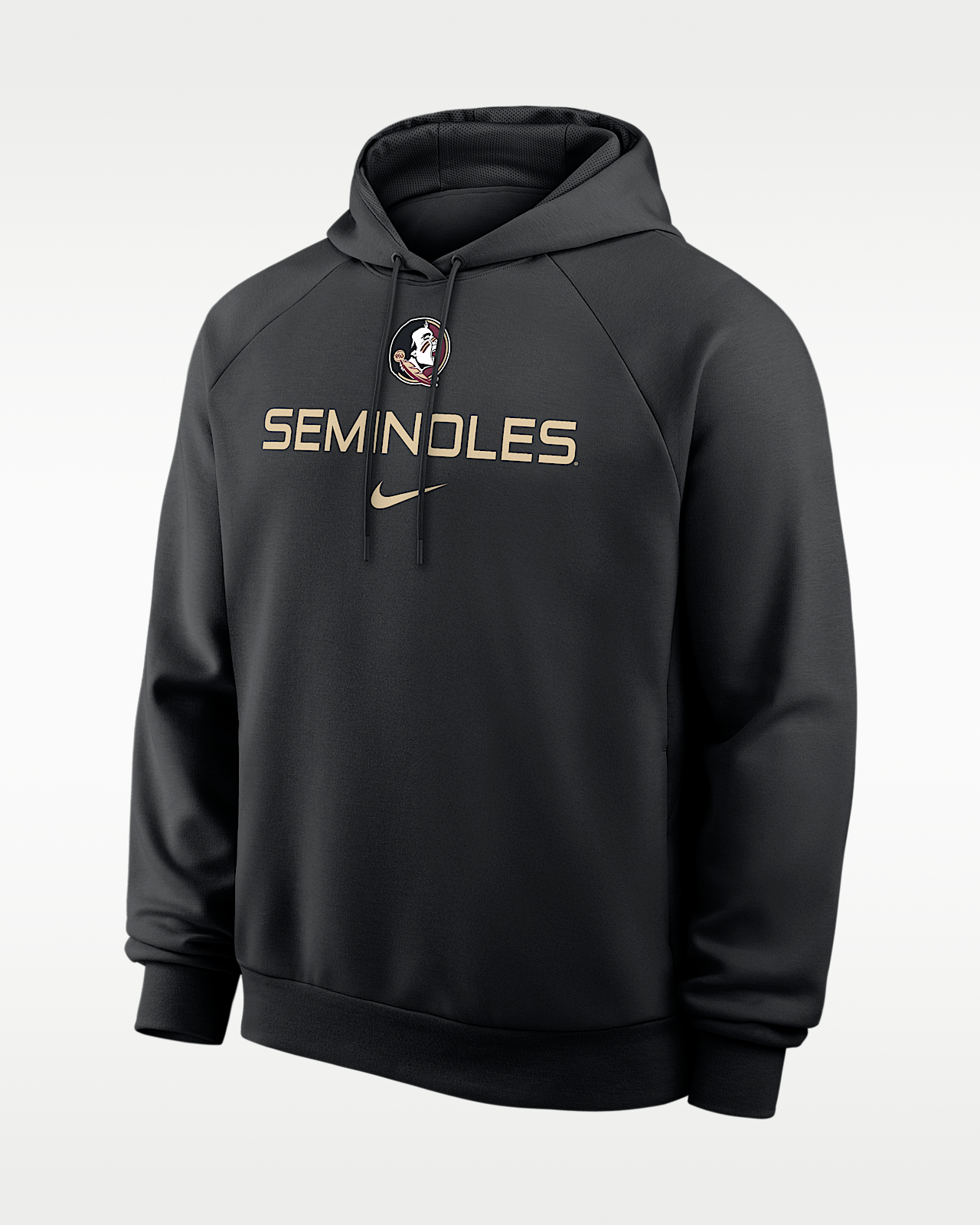 Мужское худи Florida State Premium Performance Nike Dri-FIT College Pullover Hoodie