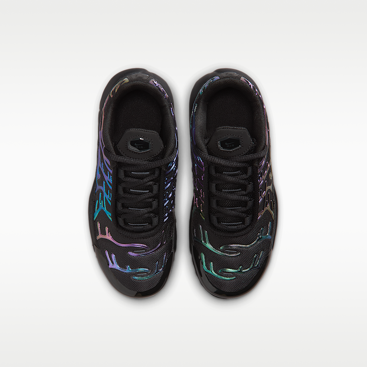 Nike Air Max Plus Premium sneaker Zwart/Meerkleurig/Anthracite/Zwart