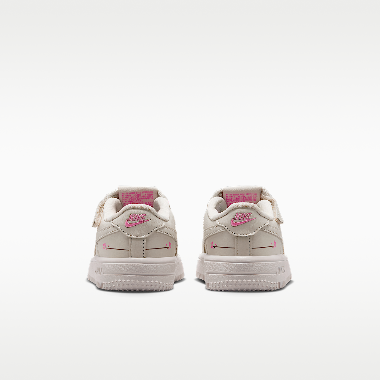 Nike  sneaker Light Bone/Playful Pink/Fauna Brown/Light Bone