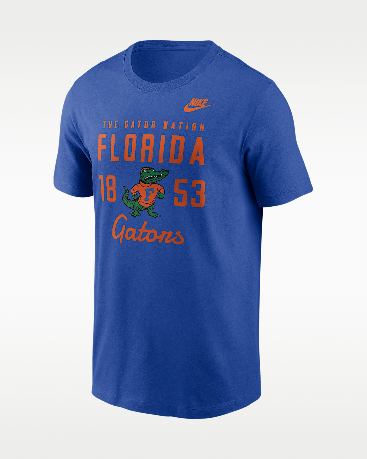 Мужская футболка Florida Legacy Stacked Est Nike College