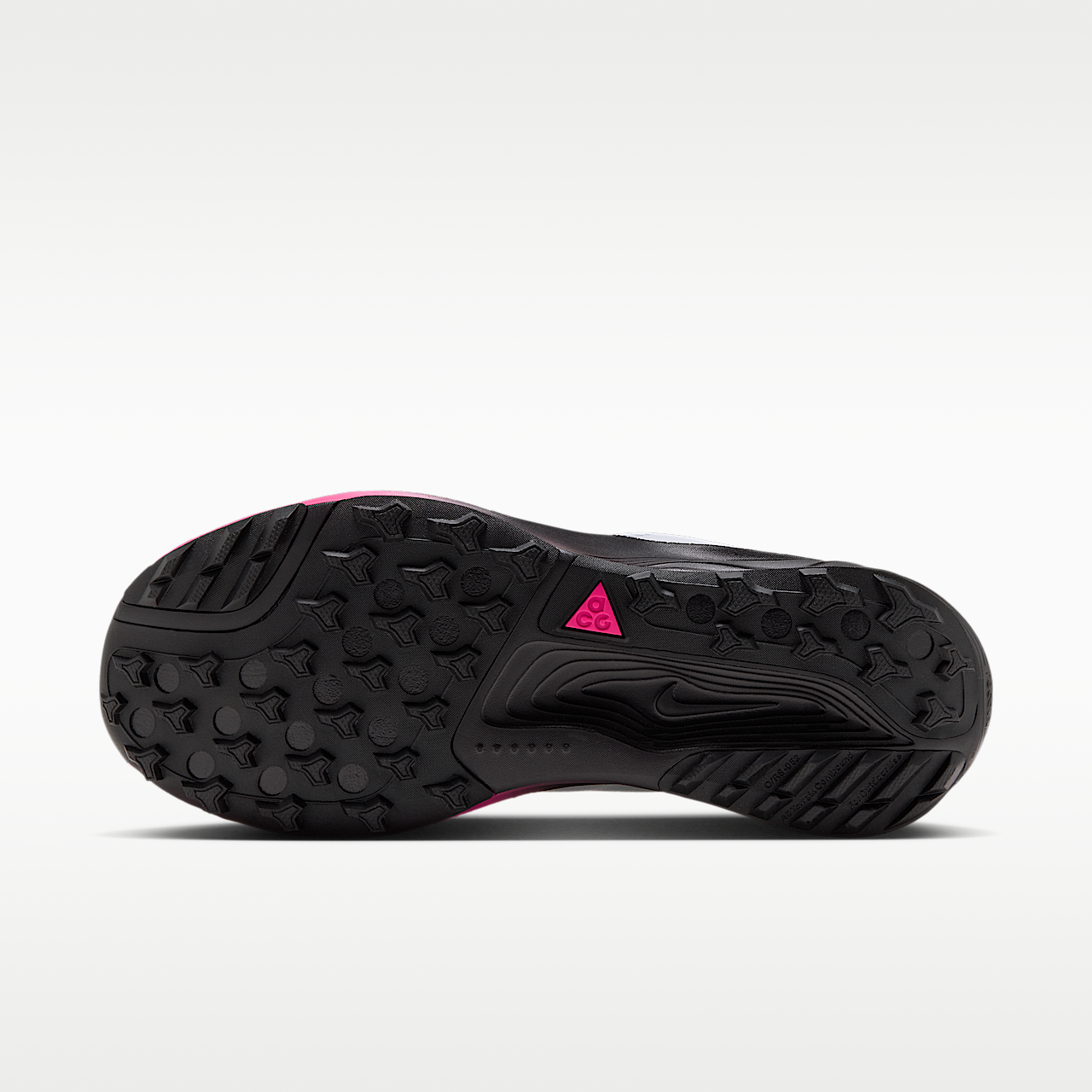 Nike ACG sneaker Pure Platinum/Hyper Pink/Hyper Pink/Zwart