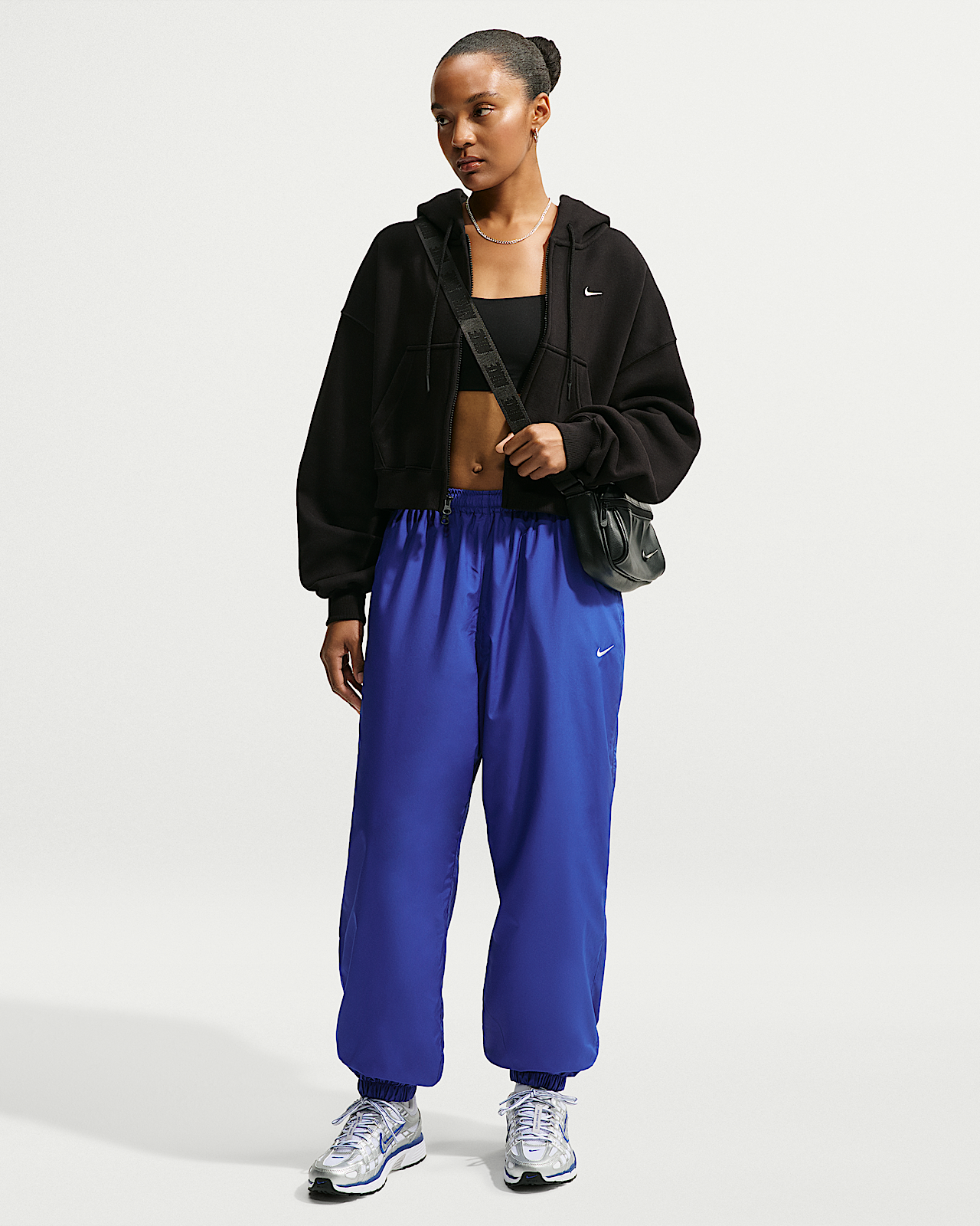 Женские спортивные штаны Nike Sportswear Loose Mid-Rise UV Joggers
