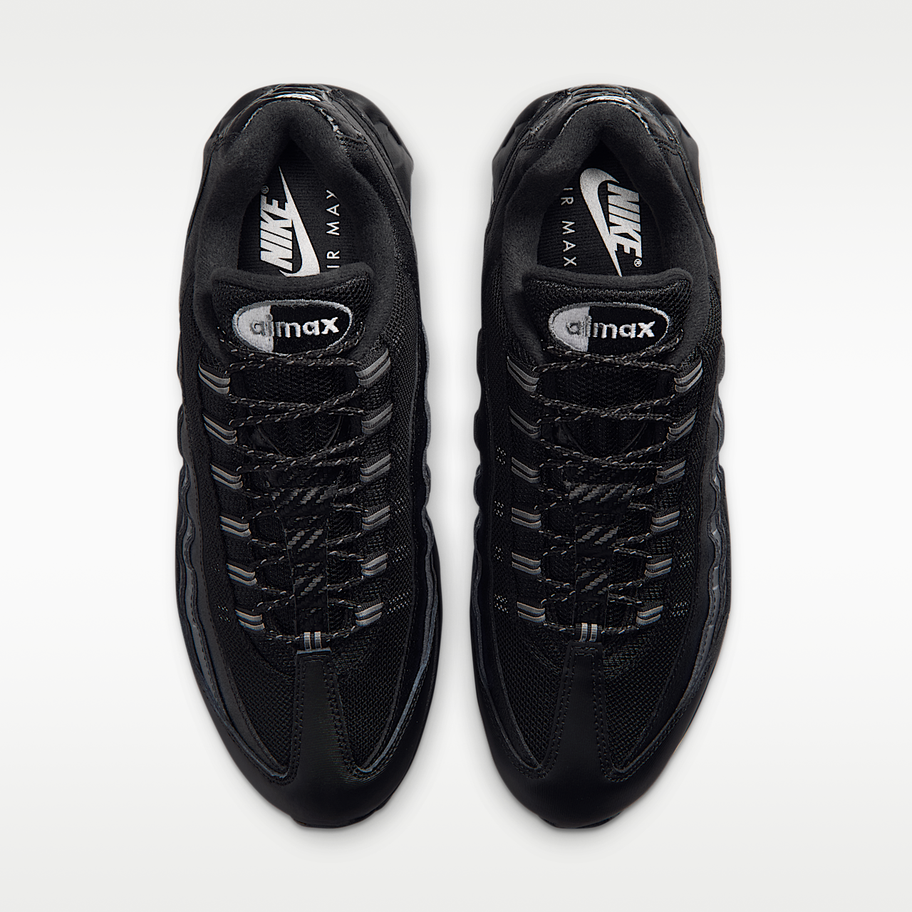 Nike Air Max sneaker Zwart/Metallic Silver/Cool Grey/Wit