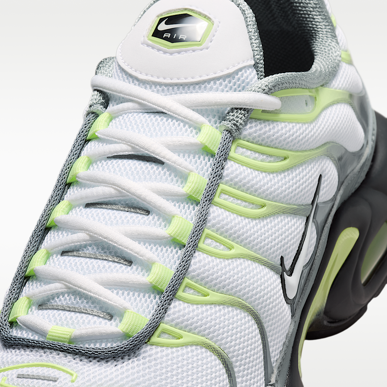 Nike Air Max Plus sneaker Cool Grey/Light Liquid Lime/Anthracite/Wit