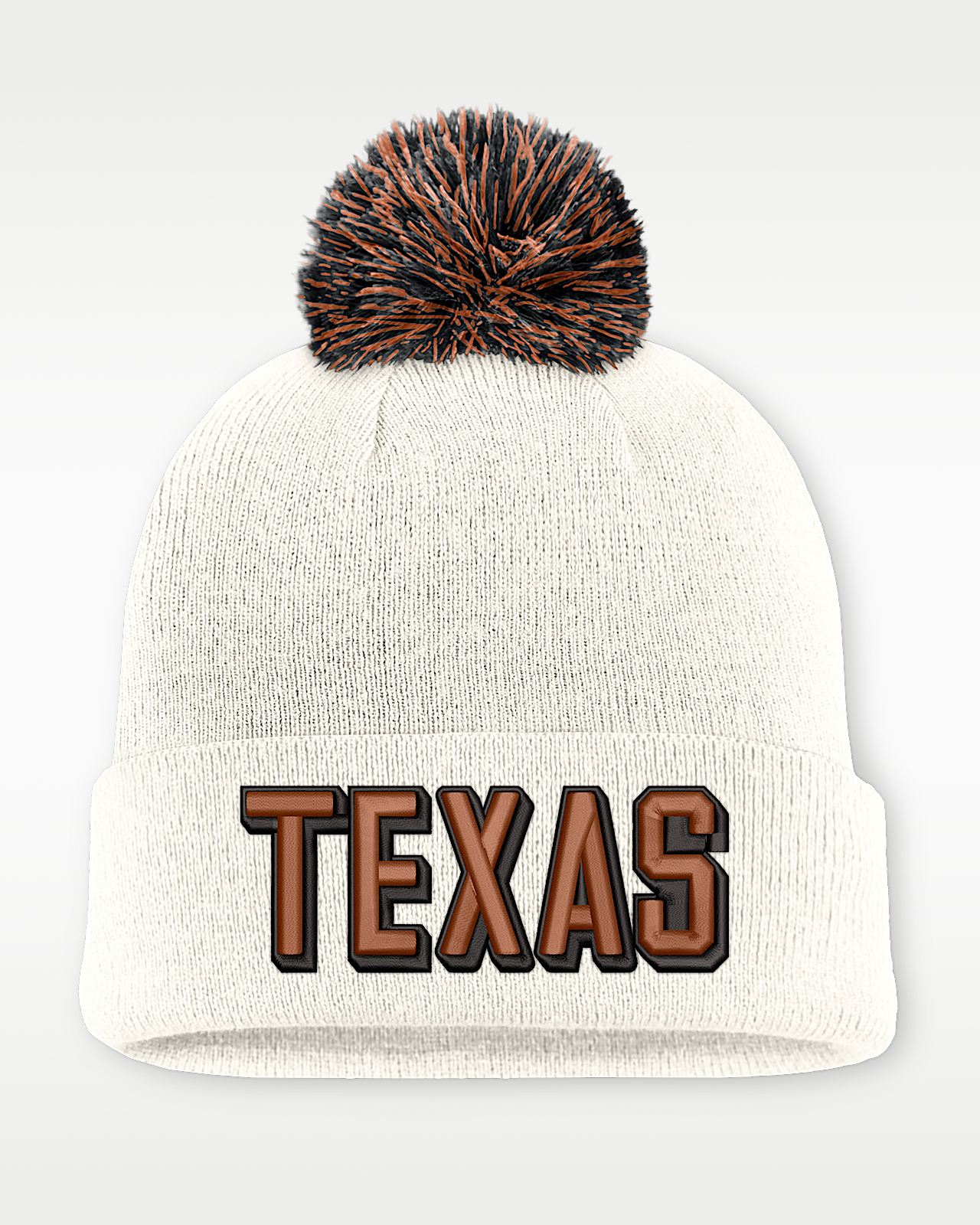 Женские  Texas Peak Nike College Cuffed Beanie
