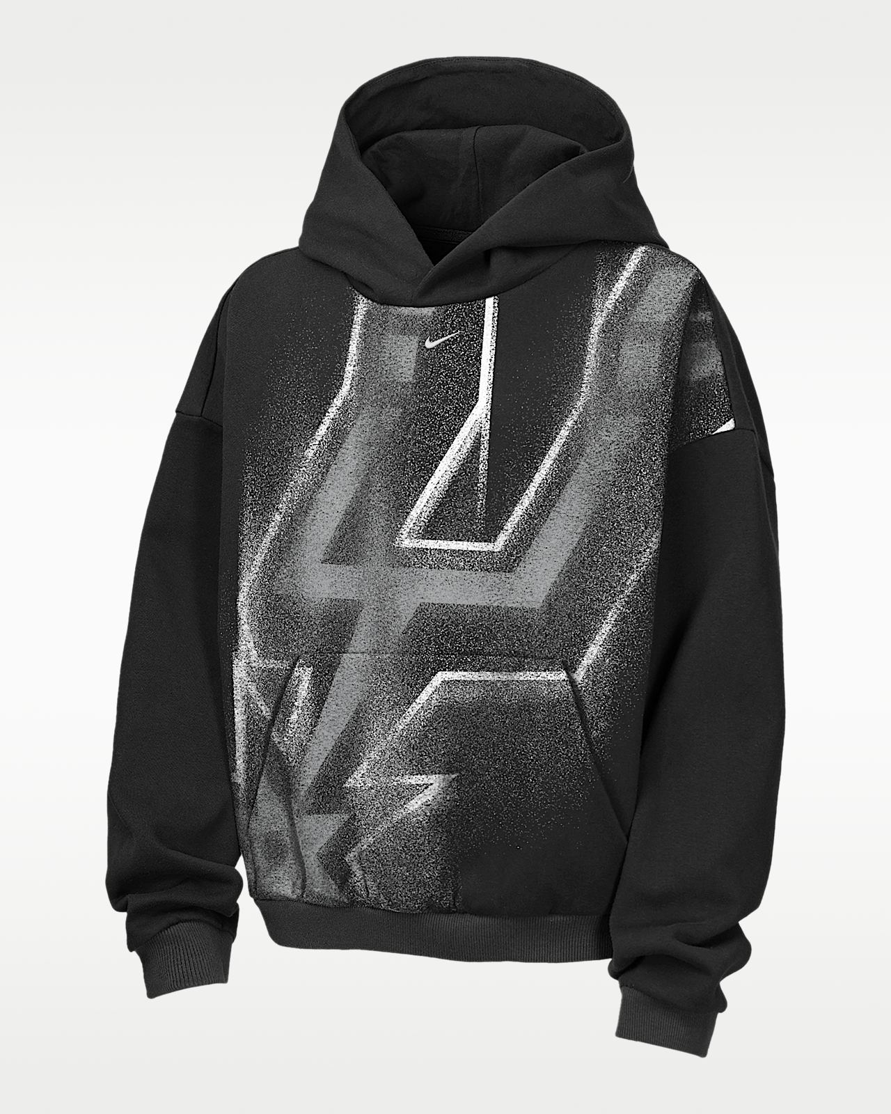 Детское худи San Antonio Spurs Big Kids' Nike Basketball Hoodie для баскетбола