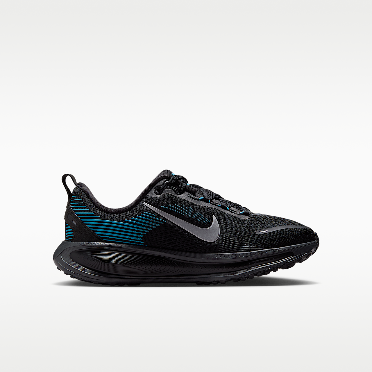Nike Vomero sneaker Zwart/Light Current Blue/Anthracite/Silver