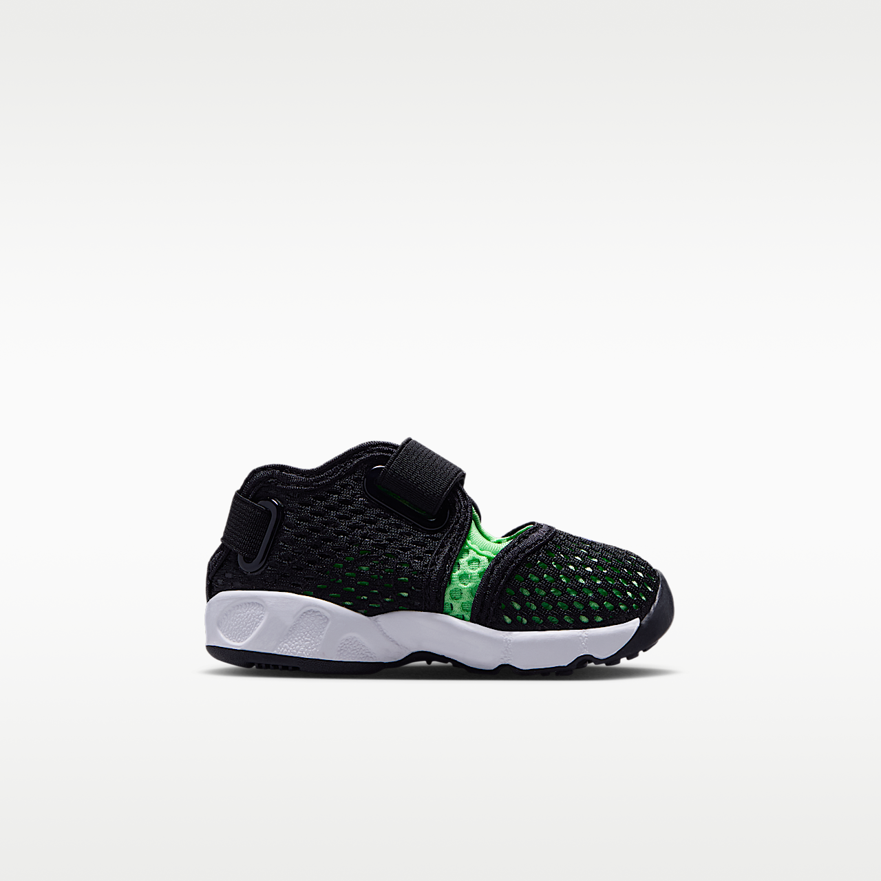 Nike  sneaker Zwart/Illusion Green/Wit/Old Royal