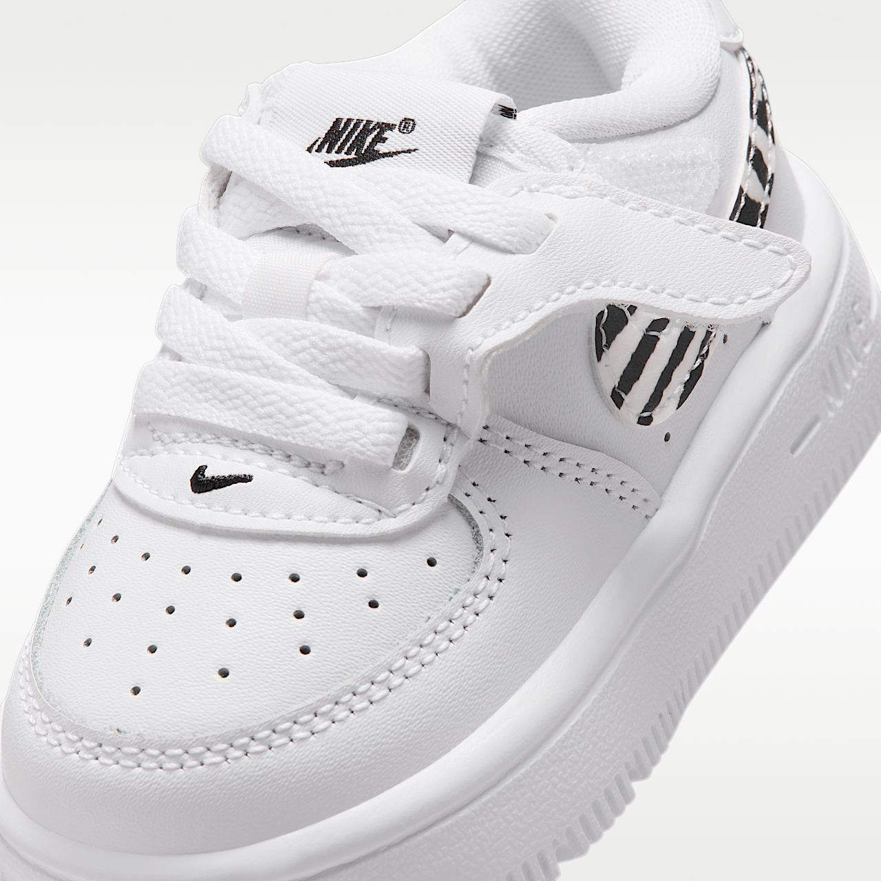 Nike  sneaker Wit/Zwart