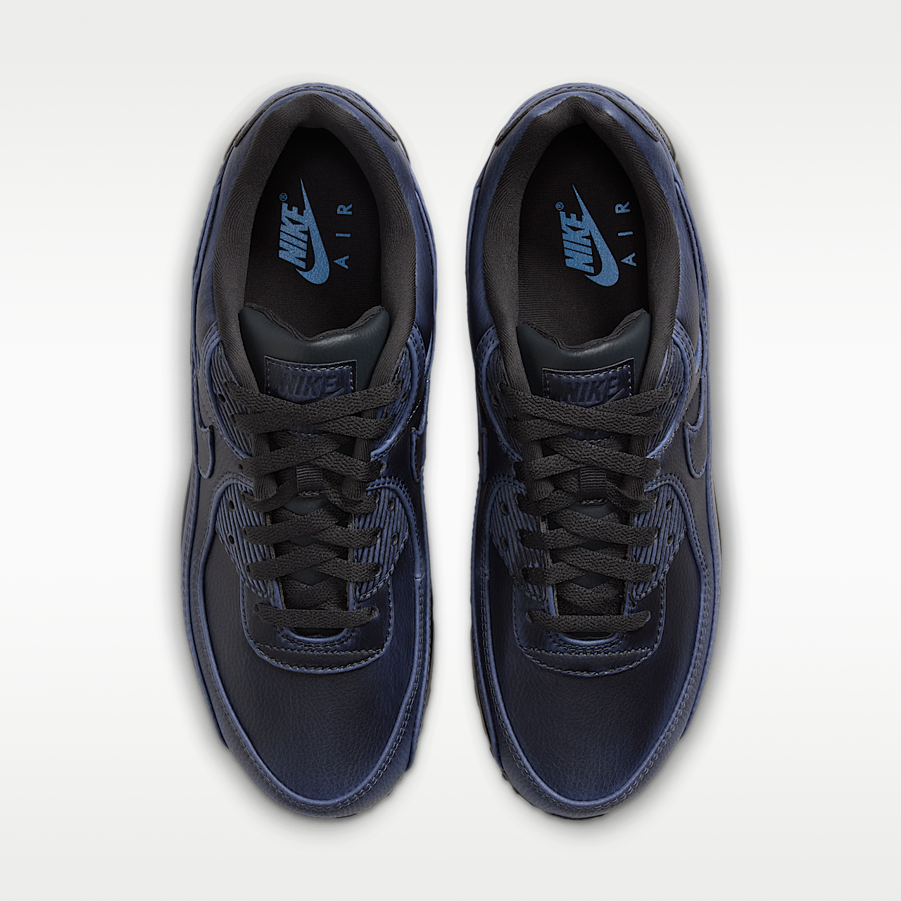 Nike Air Max sneaker Dark Smoke Grey/University Blue/Dark Smoke Grey