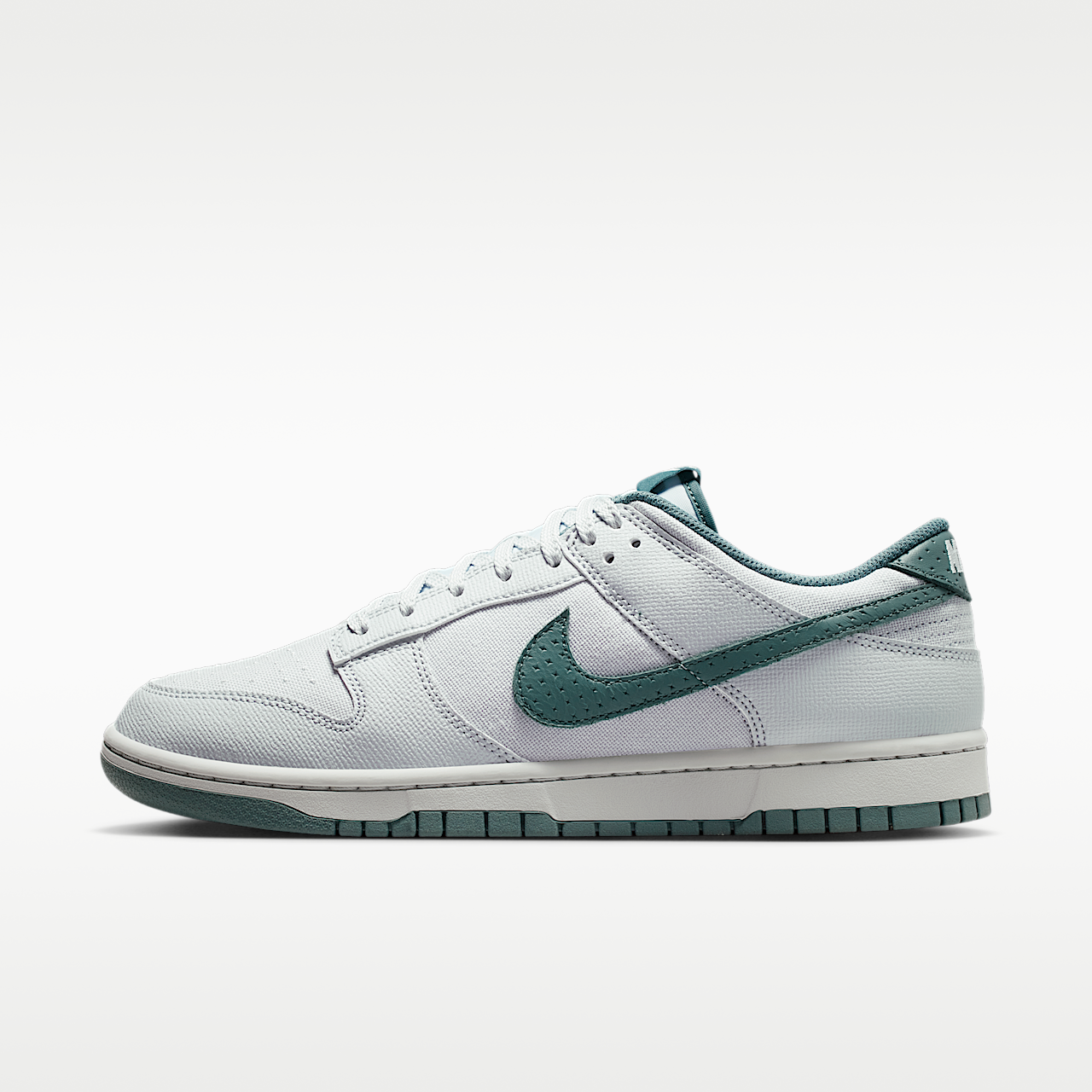 Nike Dunk Low Retro (Pure Platinum/Mineral Slate)
