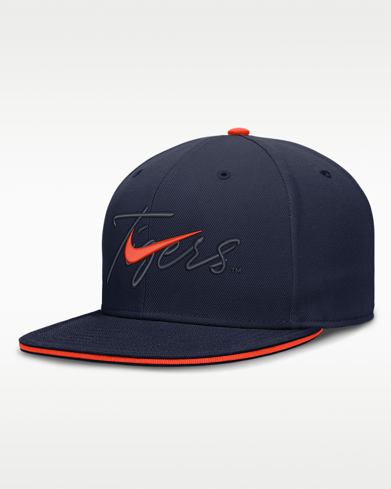 Мужская кепка Auburn Pro Nike Dri-FIT College Fitted Hat