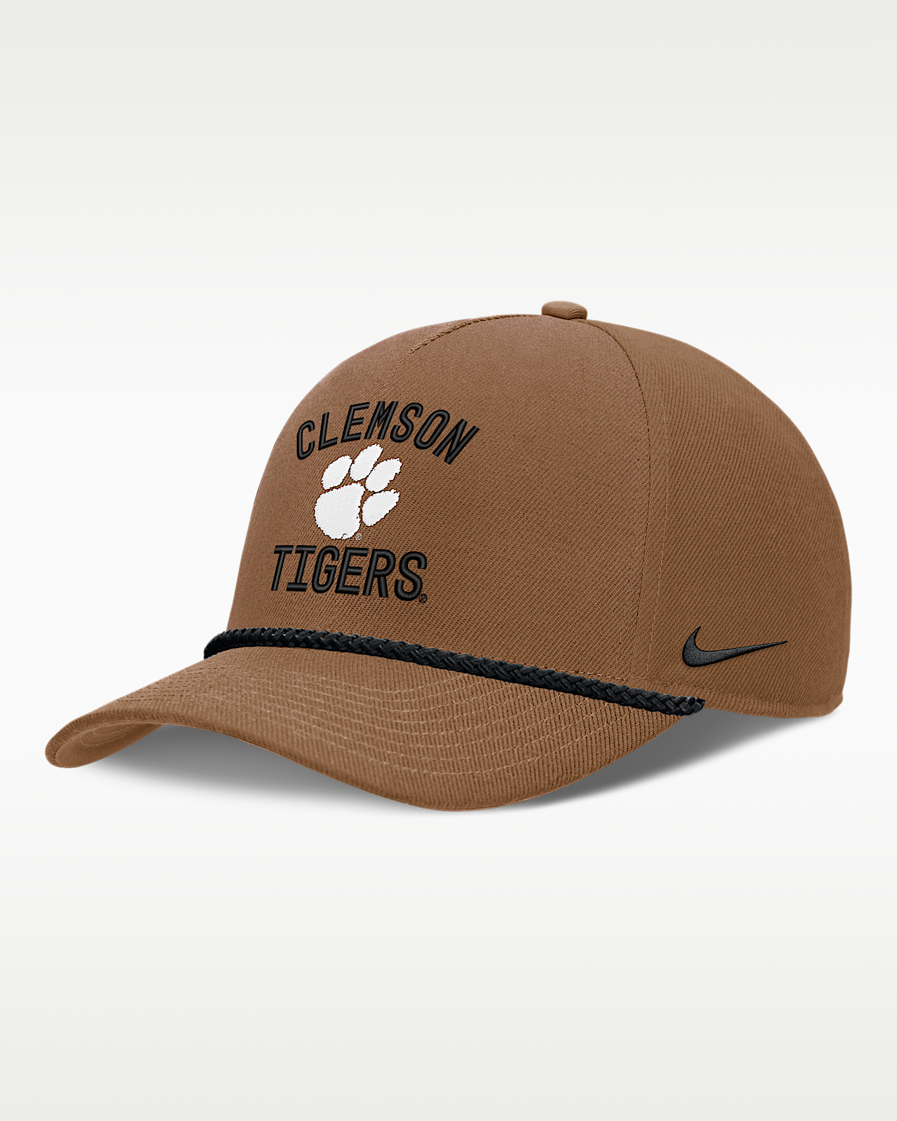 Мужские  Clemson Military Appreciation Rise Nike Dri-FIT College A-Frame Adjustable Hat
