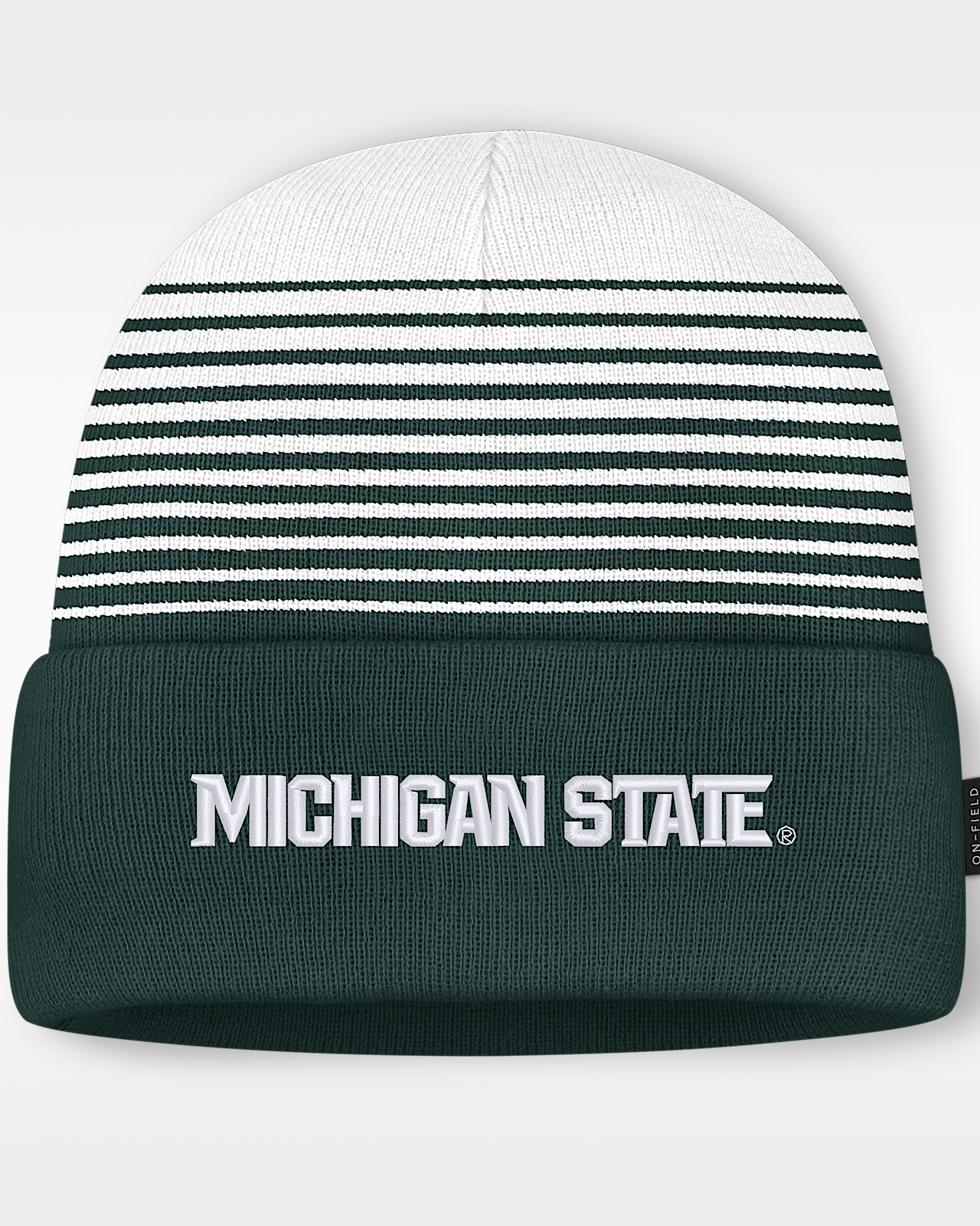 Женские  Michigan State Sideline Utility Nike College Cuffed Beanie