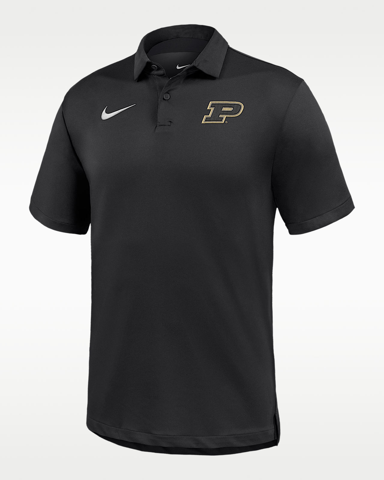 Мужские  Purdue Boilermakers Tour Nike Dri-FIT College Polo