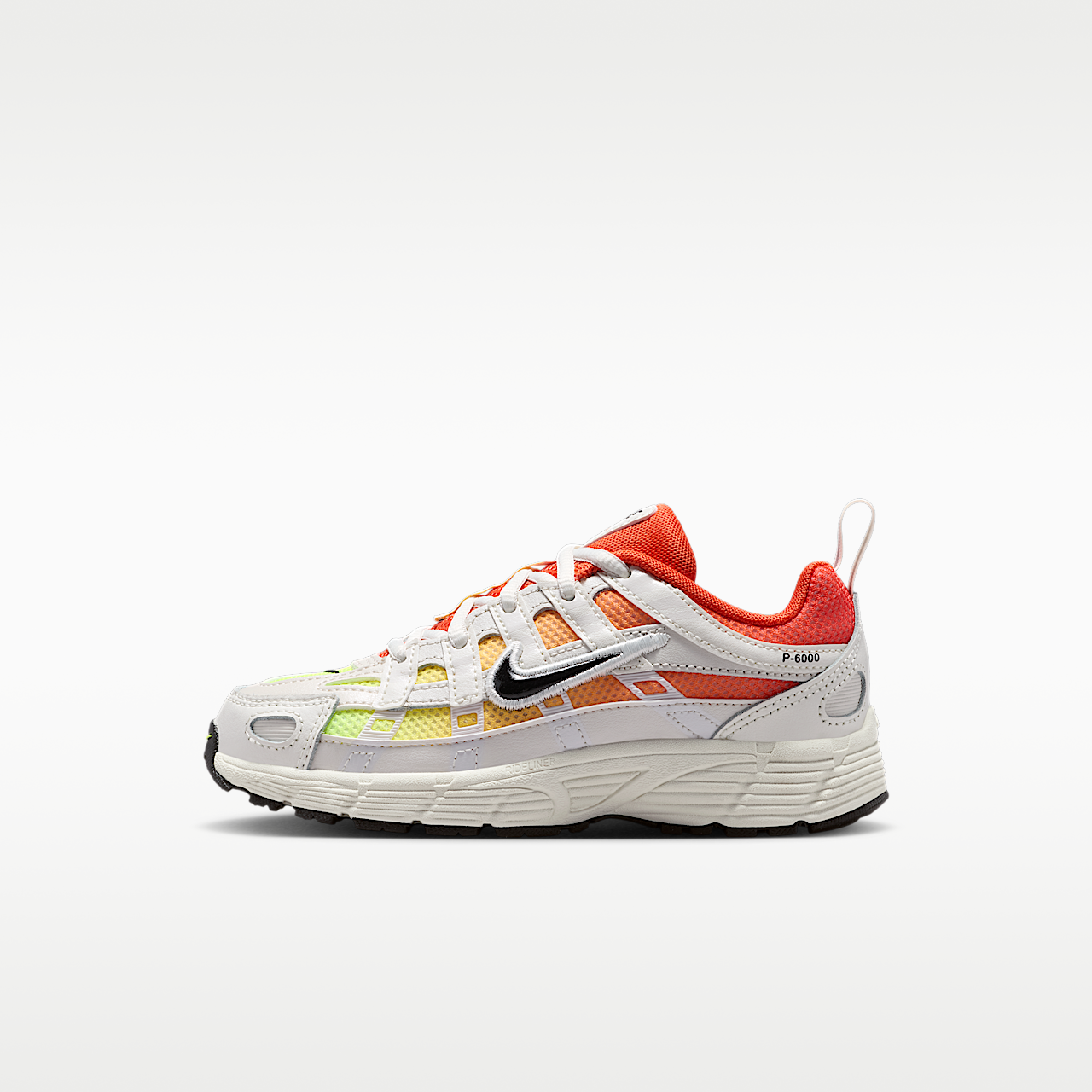Nike P-6000 sneaker Sail/Cosmic Clay/Volt Ice/Zwart