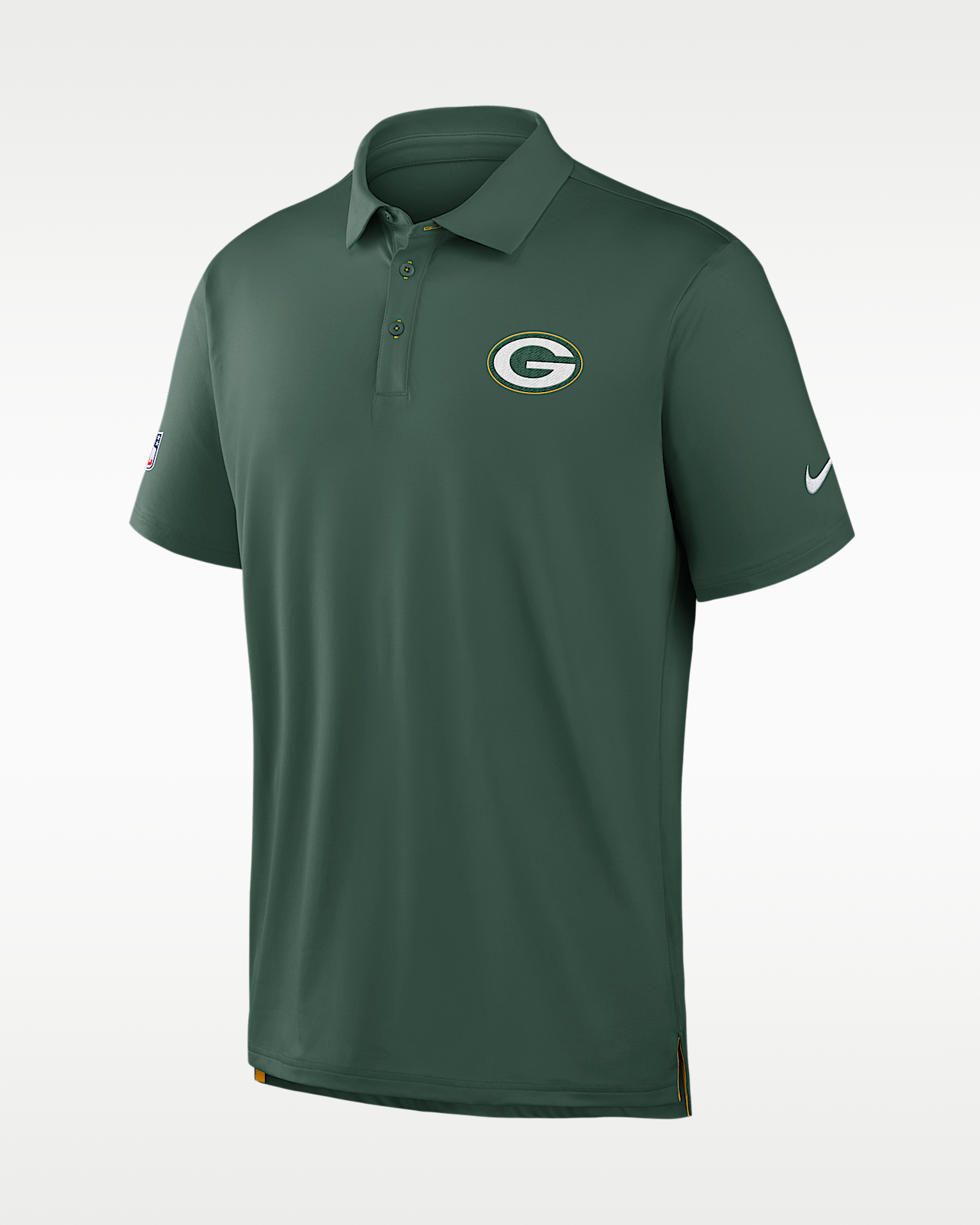 Мужские  Green Bay Packers Tour Nike Dri-FIT NFL Polo