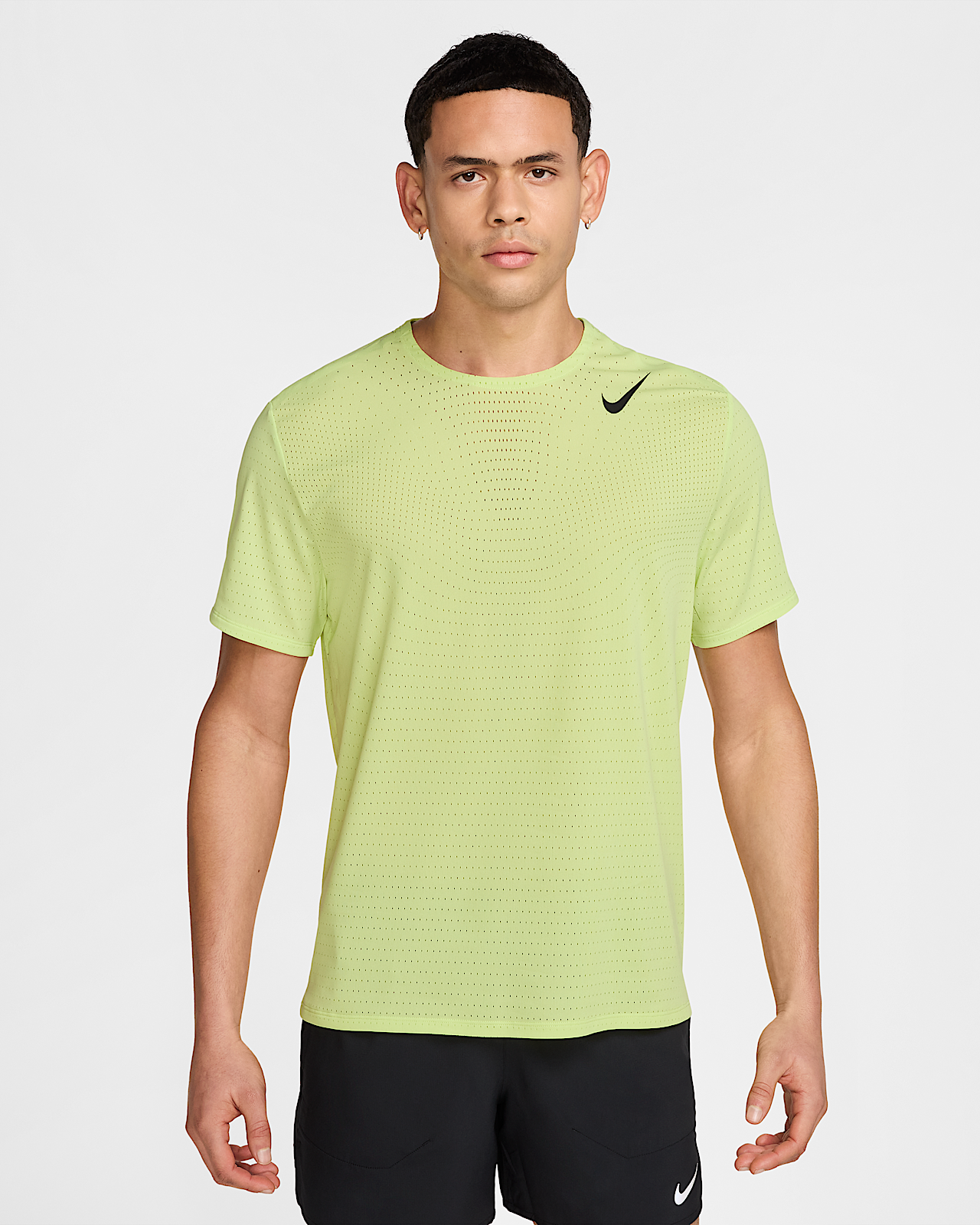 Мужские шорты Nike AeroSwift Dri-FIT ADV Short-Sleeve Top для бега