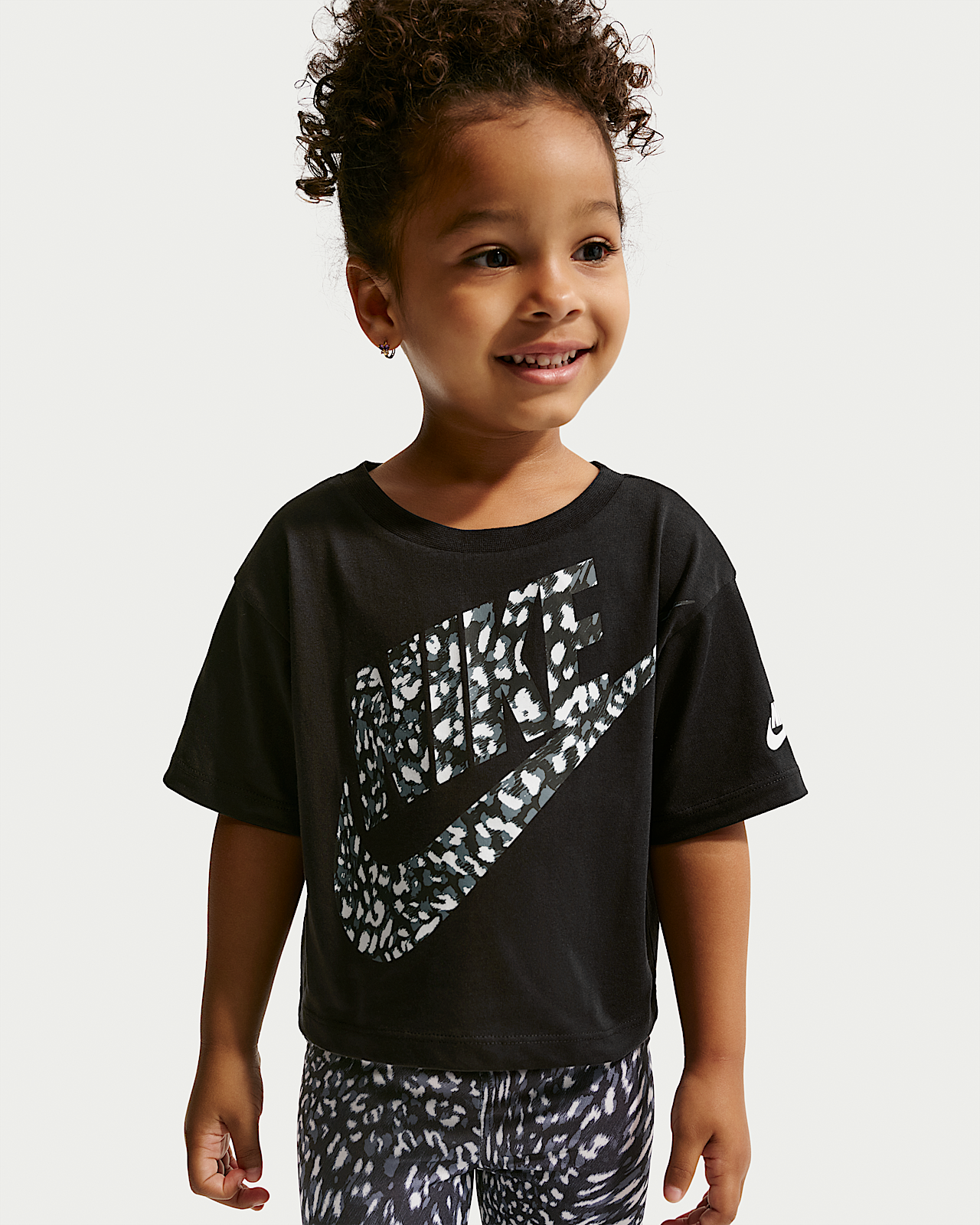 Детские  Nike Toddler Animal Print Tee