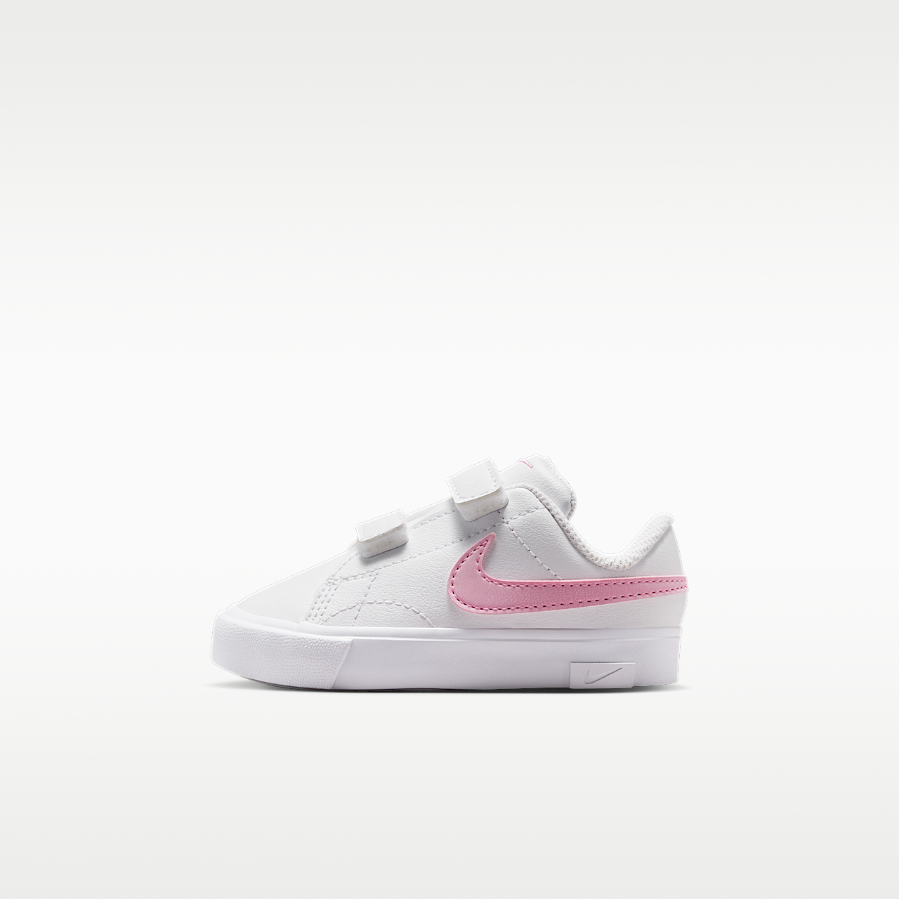 Nike  sneaker Wit/Wit/Pink Rise