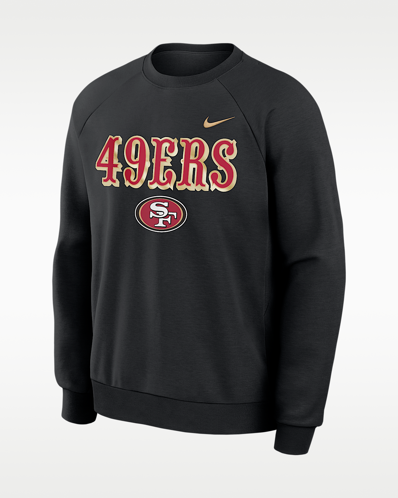 Мужские  San Francisco 49ers Rivalries Collection Primary Nike Dri-FIT NFL Pullover Crew