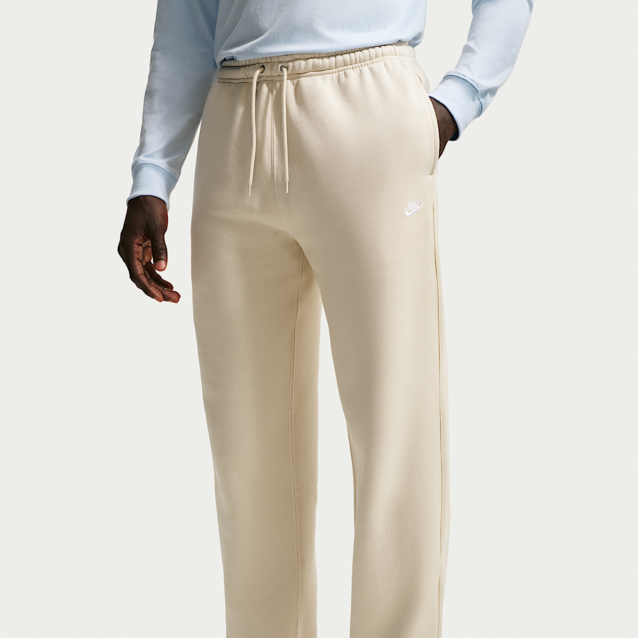 Nike  sneaker Light Khaki/Light Khaki/Wit